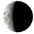 Waning Crescent, 23 days, 10 hours, 11 minutes in cycle