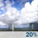This Afternoon: A slight chance of showers and thunderstorms. Mostly sunny, with a high near 85. Southwest wind around 6 mph. Chance of precipitation is 20%. This Afternoon: Slight Chance Showers And Thunderstorms